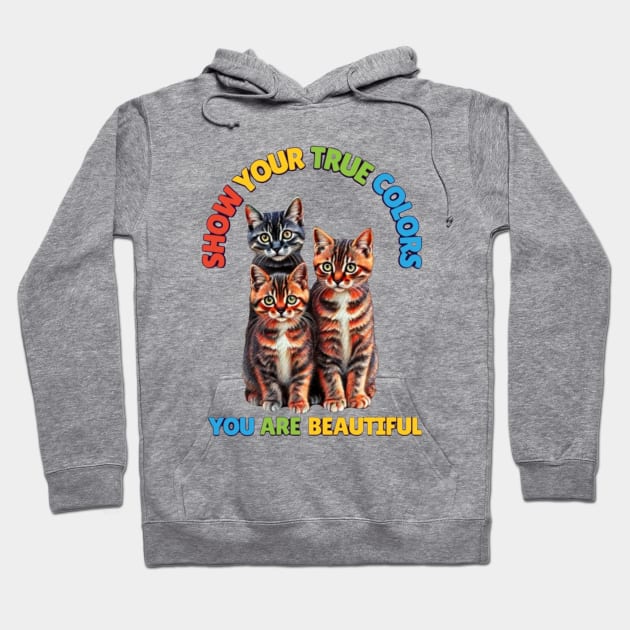 Different cats are wonderful Hoodie by LegnaArt